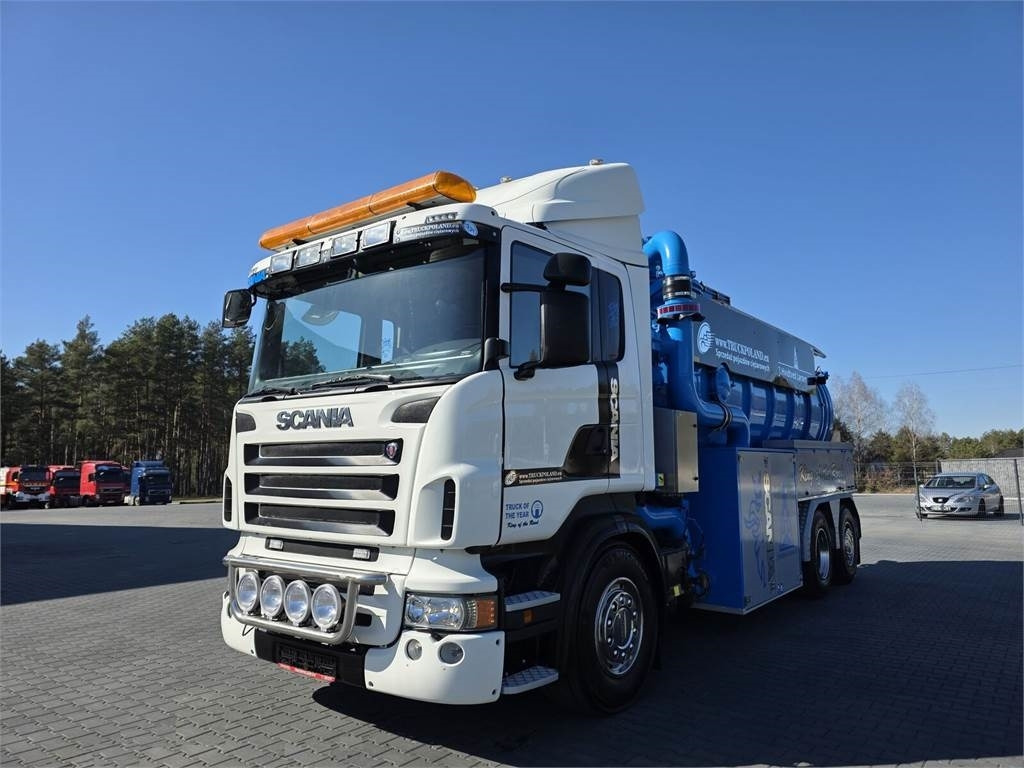 Scania Larsen FlexVac 311 Vacuum suction loader  - Limpieza de alcantarillado: foto 3 Scania Larsen FlexVac 311 Vacuum suction loader  - Limpieza de alcantarillado: foto 3