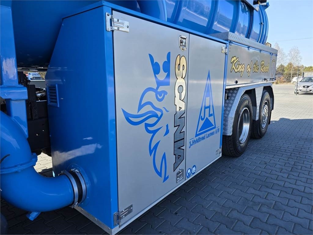 Leasing de Scania Larsen FlexVac 311 Vacuum suction loader  Scania Larsen FlexVac 311 Vacuum suction loader: foto 14