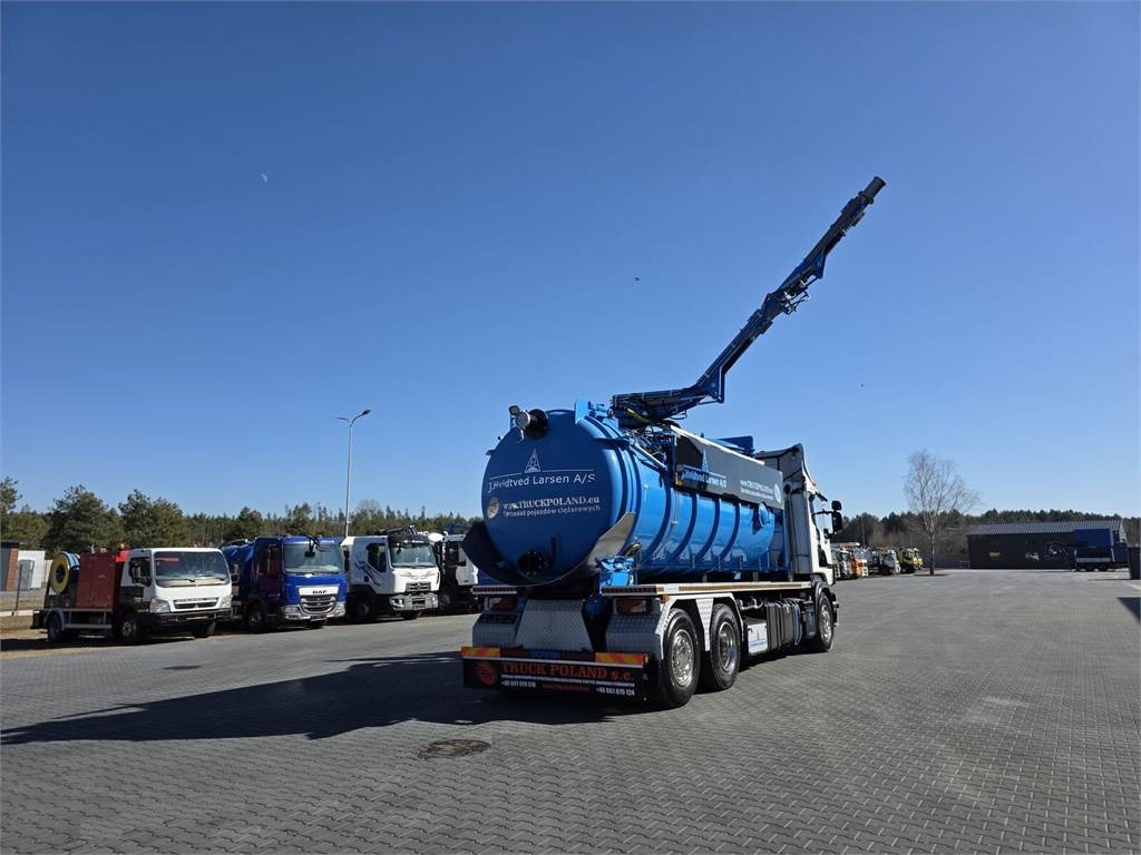Leasing de Scania Larsen FlexVac 311 Vacuum suction loader  Scania Larsen FlexVac 311 Vacuum suction loader: foto 24