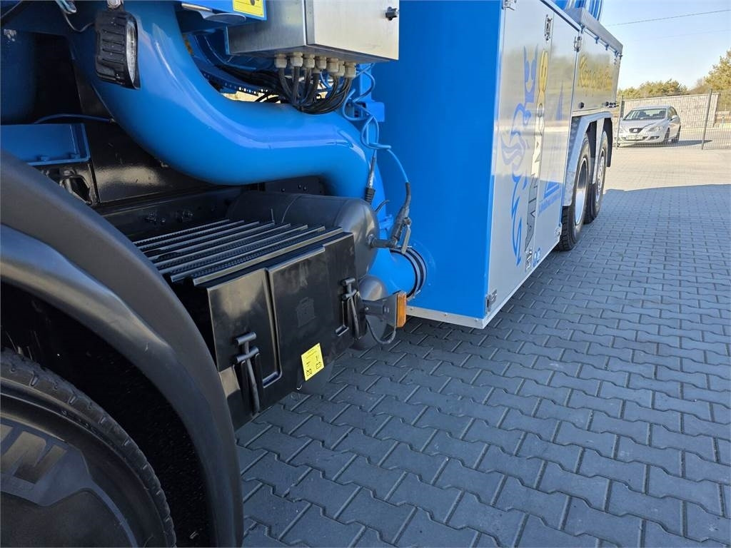 Leasing de Scania Larsen FlexVac 311 Vacuum suction loader  Scania Larsen FlexVac 311 Vacuum suction loader: foto 10