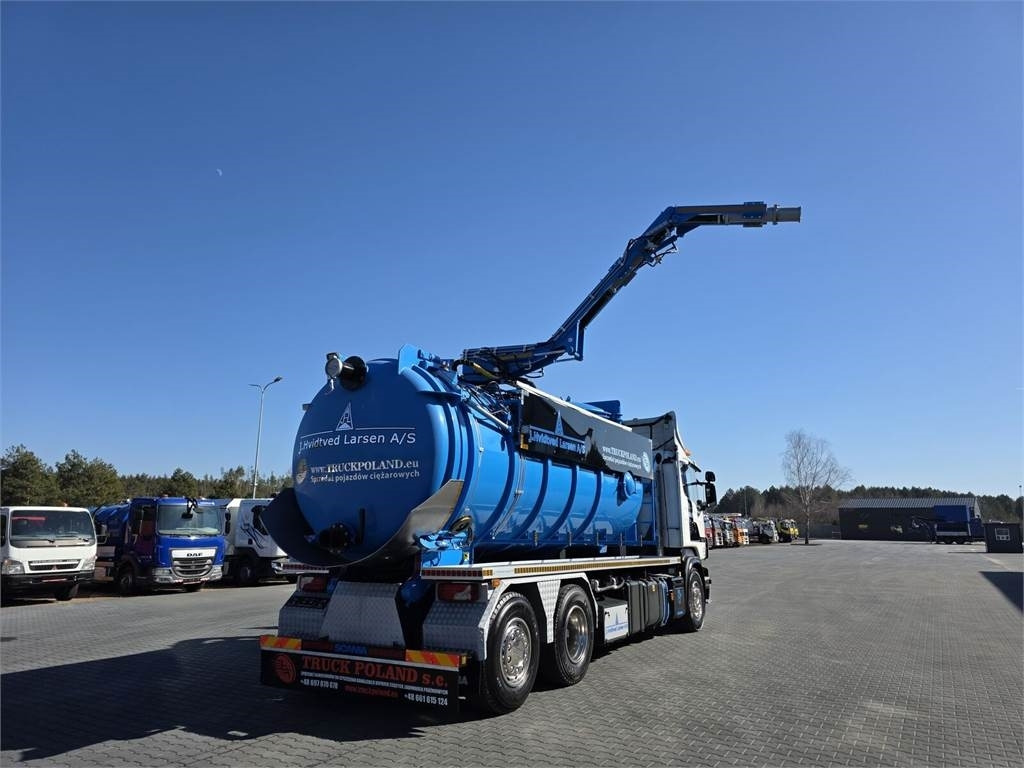 Leasing de Scania Larsen FlexVac 311 Vacuum suction loader  Scania Larsen FlexVac 311 Vacuum suction loader: foto 25