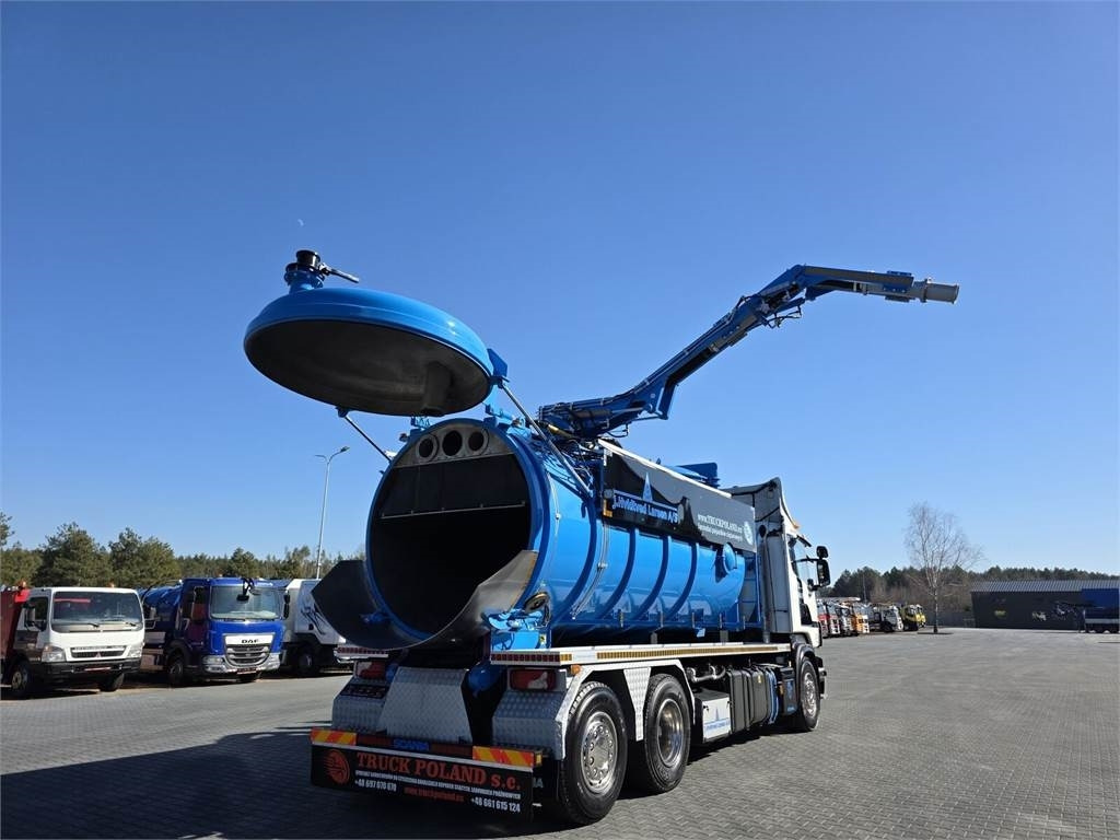 Leasing de Scania Larsen FlexVac 311 Vacuum suction loader  Scania Larsen FlexVac 311 Vacuum suction loader: foto 28