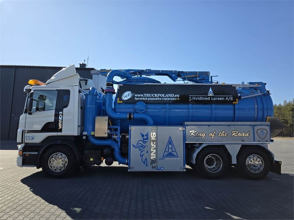 Scania Larsen FlexVac 311 Vacuum suction loader - Limpieza de alcantarillado: foto 4 Scania Larsen FlexVac 311 Vacuum suction loader - Limpieza de alcantarillado: foto 4
