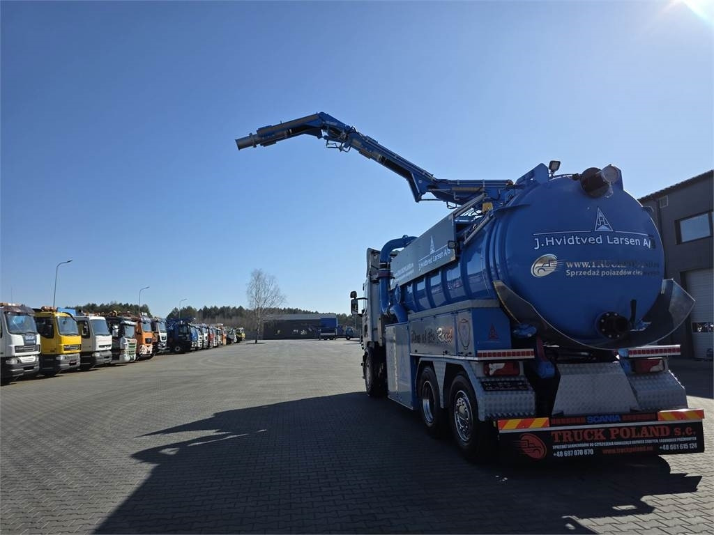 Leasing de Scania Larsen FlexVac 311 Vacuum suction loader  Scania Larsen FlexVac 311 Vacuum suction loader: foto 27