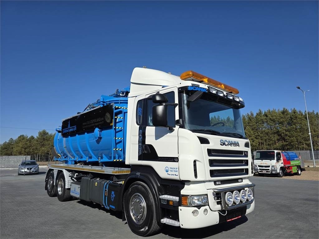 Scania Larsen FlexVac 311 Vacuum suction loader  - Limpieza de alcantarillado: foto 2 Scania Larsen FlexVac 311 Vacuum suction loader  - Limpieza de alcantarillado: foto 2