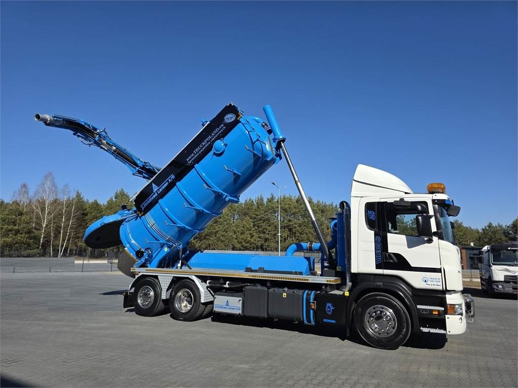 Leasing de Scania Larsen FlexVac 311 Vacuum suction loader  Scania Larsen FlexVac 311 Vacuum suction loader: foto 30