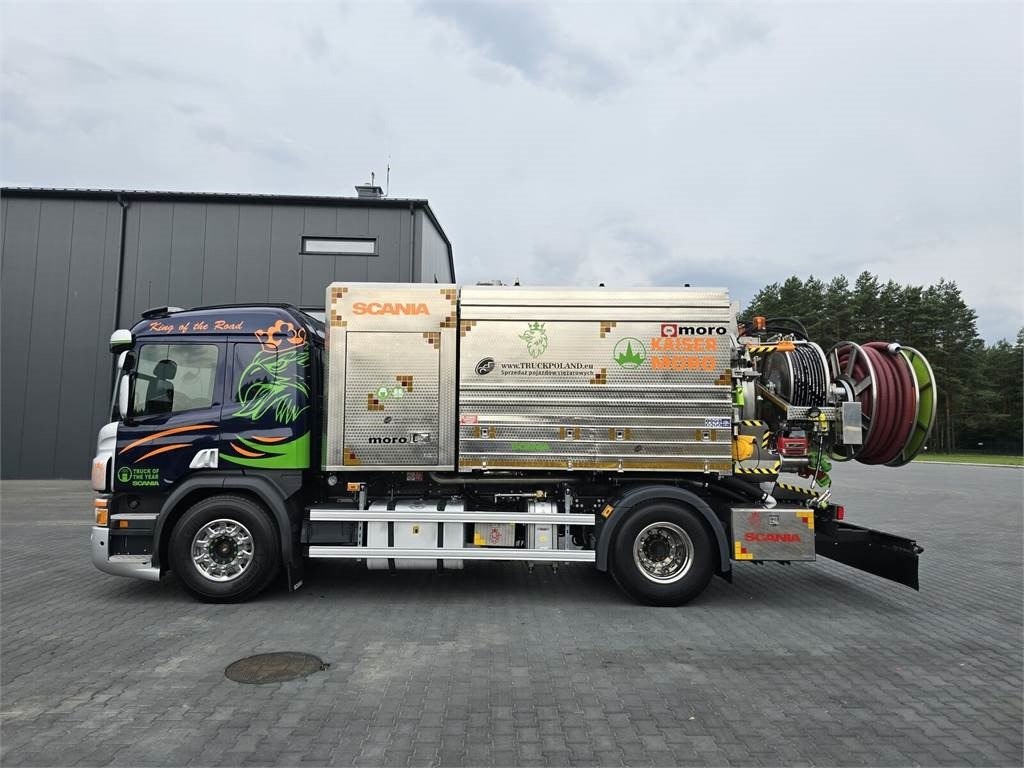 Scania MORO KAISER WUKO COMBI HOT WATER FOR CLEANING SEWE - Limpieza de alcantarillado: foto 4 Scania MORO KAISER WUKO COMBI HOT WATER FOR CLEANING SEWE - Limpieza de alcantarillado: foto 4