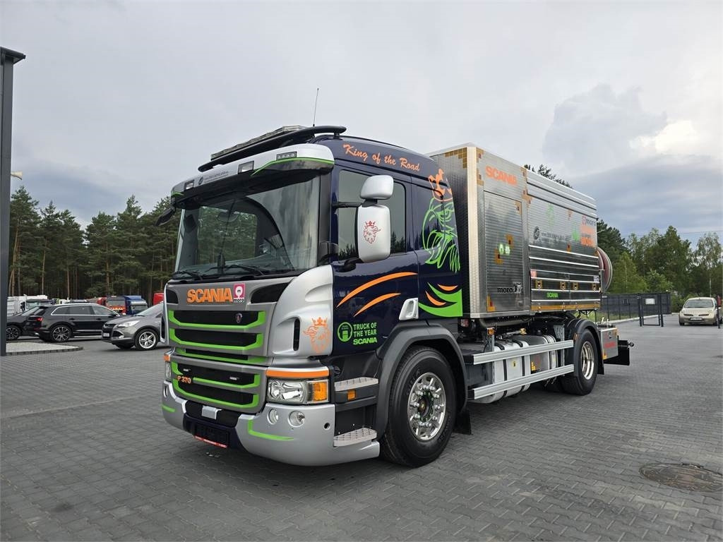 Scania MORO KAISER WUKO COMBI HOT WATER FOR CLEANING SEWE - Limpieza de alcantarillado: foto 3 Scania MORO KAISER WUKO COMBI HOT WATER FOR CLEANING SEWE - Limpieza de alcantarillado: foto 3