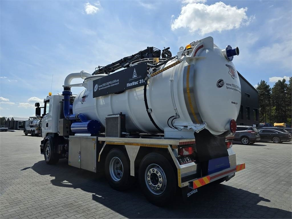 Scania Saugbagger Larsen FlexVac 311 Vacuum suction loade - Excavadora: foto 5 Scania Saugbagger Larsen FlexVac 311 Vacuum suction loade - Excavadora: foto 5