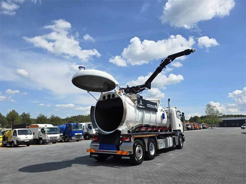 Scania Saugbagger Larsen FlexVac 311 Vacuum suction loade - Limpieza de alcantarillado: foto 5 Scania Saugbagger Larsen FlexVac 311 Vacuum suction loade - Limpieza de alcantarillado: foto 5