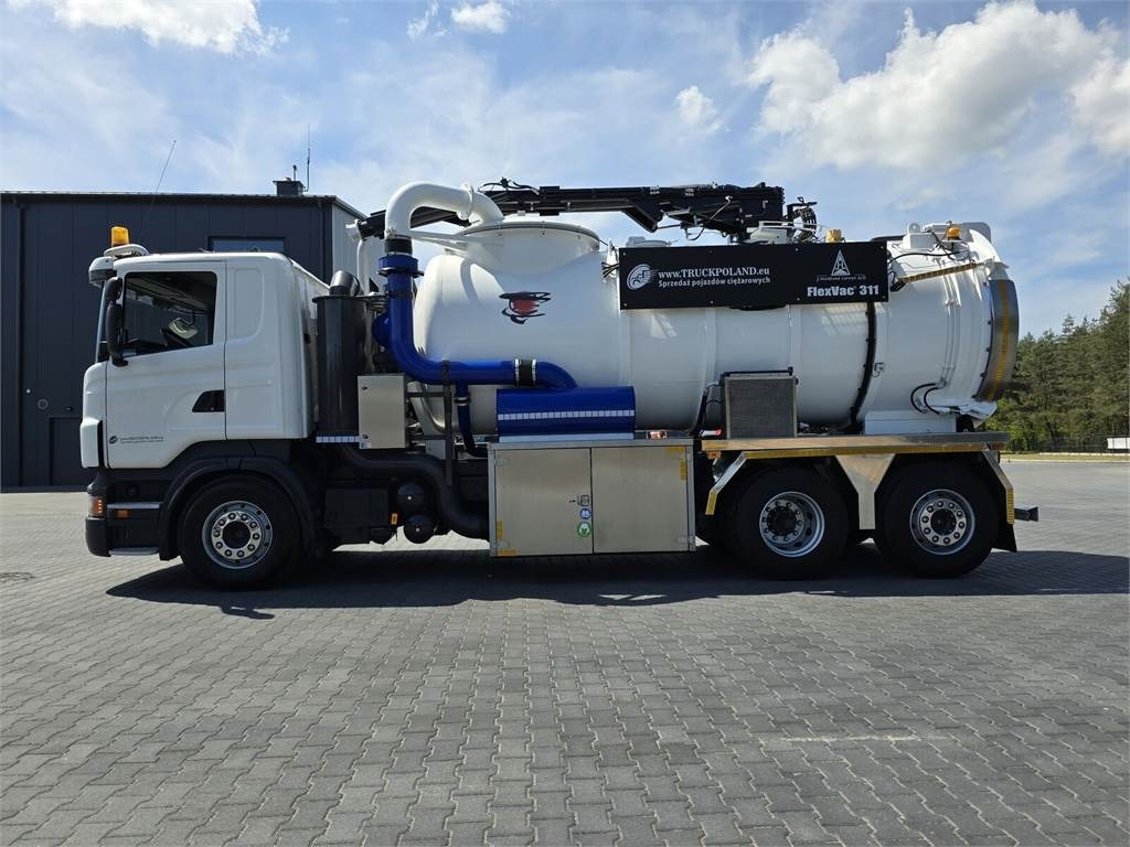 Scania Saugbagger Larsen FlexVac 311 Vacuum suction loade - Excavadora: foto 4 Scania Saugbagger Larsen FlexVac 311 Vacuum suction loade - Excavadora: foto 4