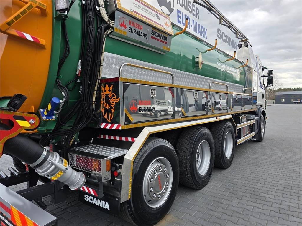 Scania WUKO KAISER EUR-MARK PKL 12.8 FOR CLEANING CANALS - Limpieza de alcantarillado: foto 2 Scania WUKO KAISER EUR-MARK PKL 12.8 FOR CLEANING CANALS - Limpieza de alcantarillado: foto 2