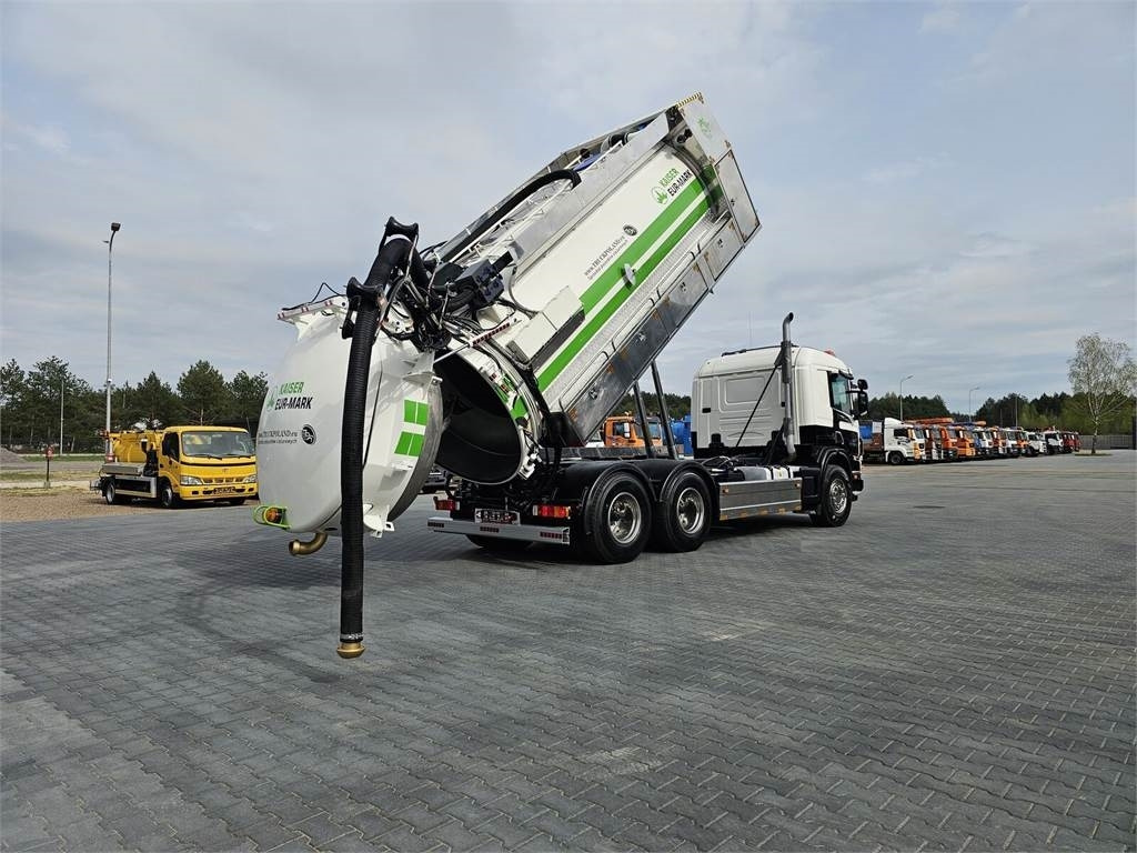 Scania WUKO KAISER EUR-MARK PKL 8.8 FOR COMBI DECK CLEANI - Limpieza de alcantarillado: foto 1 Scania WUKO KAISER EUR-MARK PKL 8.8 FOR COMBI DECK CLEANI - Limpieza de alcantarillado: foto 1
