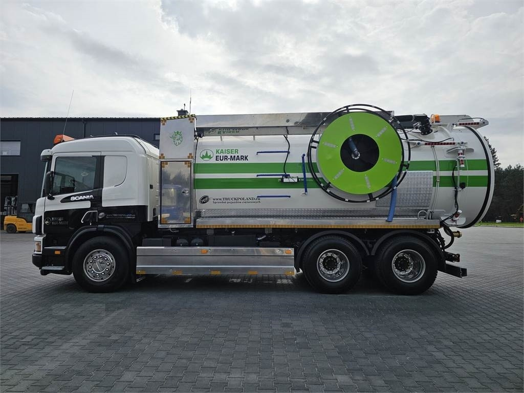 Scania WUKO KAISER EUR-MARK PKL 8.8 FOR COMBI DECK CLEANI - Limpieza de alcantarillado: foto 3 Scania WUKO KAISER EUR-MARK PKL 8.8 FOR COMBI DECK CLEANI - Limpieza de alcantarillado: foto 3