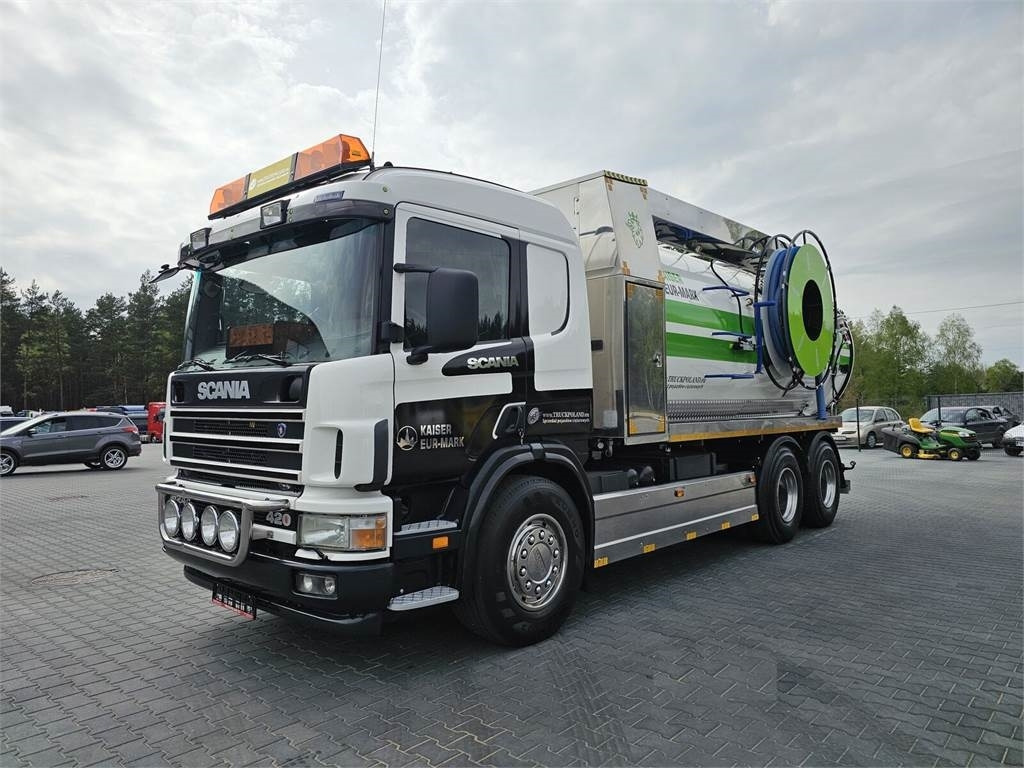 Scania WUKO KAISER EUR-MARK PKL 8.8 FOR COMBI DECK CLEANI - Limpieza de alcantarillado: foto 2 Scania WUKO KAISER EUR-MARK PKL 8.8 FOR COMBI DECK CLEANI - Limpieza de alcantarillado: foto 2