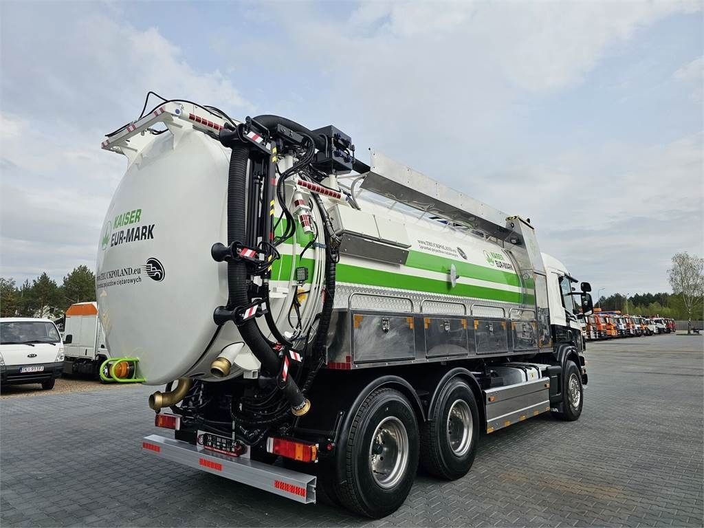 Scania WUKO KAISER EUR-MARK PKL 8.8 FOR COMBI DECK CLEANI - Limpieza de alcantarillado: foto 5 Scania WUKO KAISER EUR-MARK PKL 8.8 FOR COMBI DECK CLEANI - Limpieza de alcantarillado: foto 5
