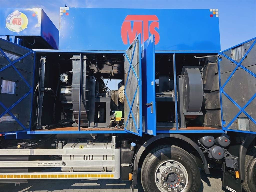 Iveco MTS 4 x TURBINE MTS 4 x TURBINE Saugbagger vacuum - Vehículo municipal: foto 5 Iveco MTS 4 x TURBINE MTS 4 x TURBINE Saugbagger vacuum - Vehículo municipal: foto 5