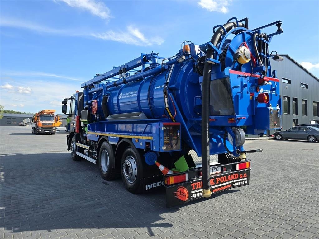 Iveco WUKO MULLER KOMBI FOR CHANNEL CLEANING - Vehículo municipal: foto 5 Iveco WUKO MULLER KOMBI FOR CHANNEL CLEANING - Vehículo municipal: foto 5