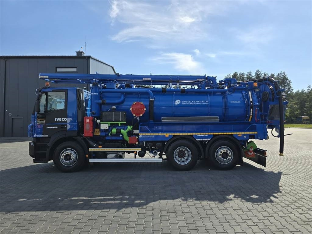 Iveco WUKO MULLER KOMBI FOR CHANNEL CLEANING - Vehículo municipal: foto 4 Iveco WUKO MULLER KOMBI FOR CHANNEL CLEANING - Vehículo municipal: foto 4