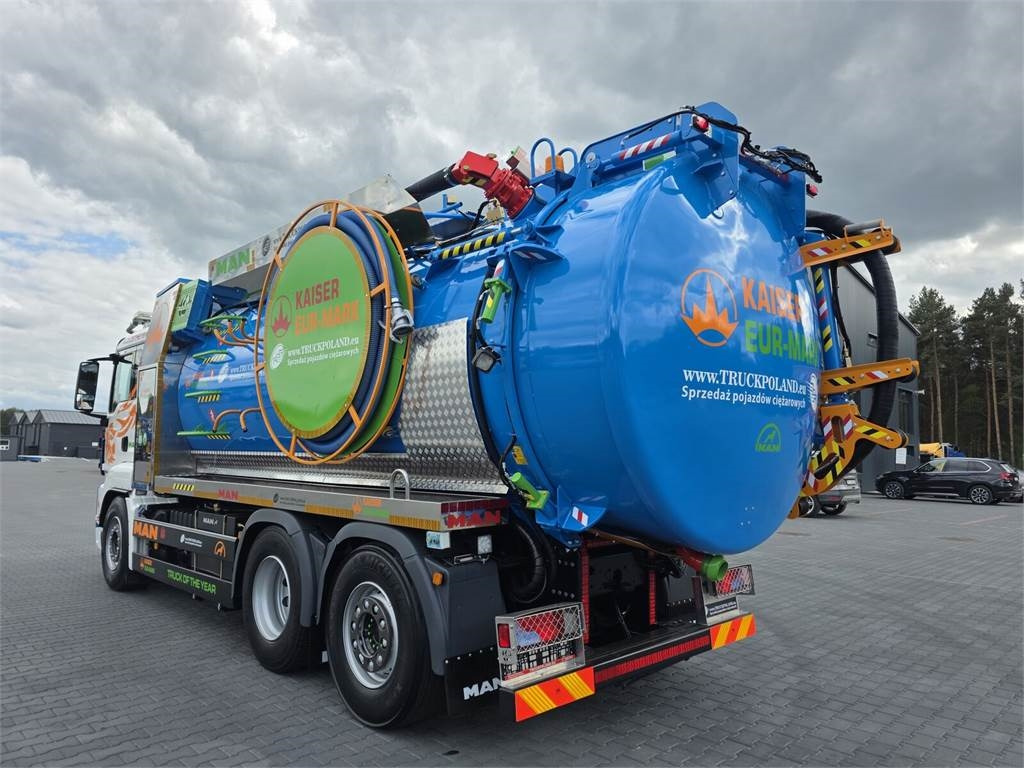 MAN WUKO KAISER EUR-MARK PKL 7.9 FOR CLEANING SEWAGE E - Vehículo municipal: foto 5 MAN WUKO KAISER EUR-MARK PKL 7.9 FOR CLEANING SEWAGE E - Vehículo municipal: foto 5