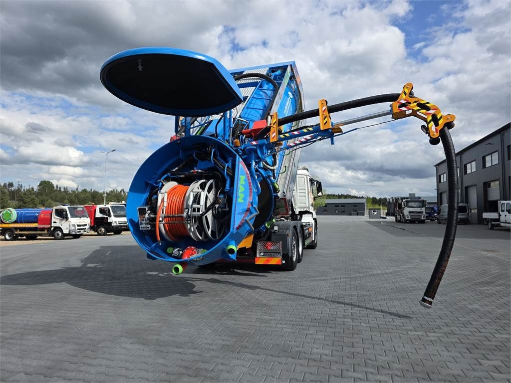 MAN WUKO KAISER EUR-MARK PKL 7.9 FOR CLEANING SEWAGE E - Vehículo municipal: foto 1 MAN WUKO KAISER EUR-MARK PKL 7.9 FOR CLEANING SEWAGE E - Vehículo municipal: foto 1