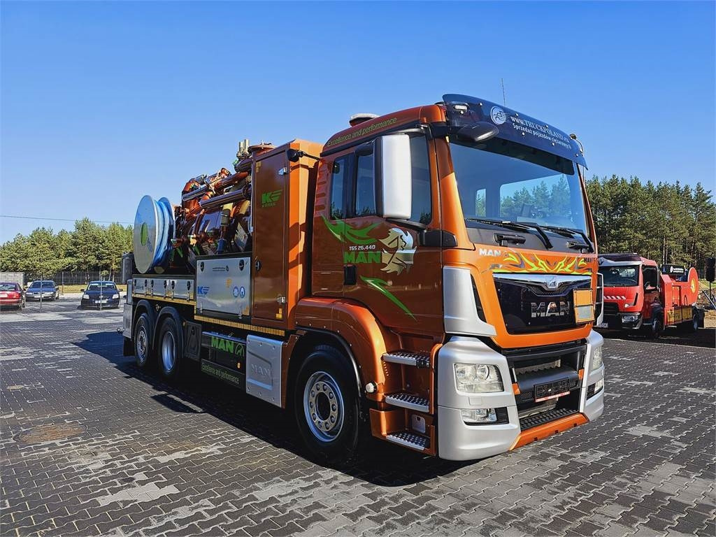 MAN WUKO KROLL ADR COMBI - Vehículo municipal: foto 2 MAN WUKO KROLL ADR COMBI - Vehículo municipal: foto 2