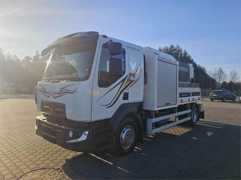 Renault GAMA KANRO KOMBI 5000 WUKO FOR CHANNEL CLEANING - Vehículo municipal: foto 3 Renault GAMA KANRO KOMBI 5000 WUKO FOR CHANNEL CLEANING - Vehículo municipal: foto 3