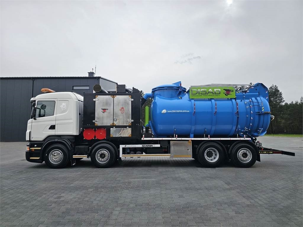 Scania Disab Centurion P210/8 Vacuum suction loader - Vehículo municipal: foto 4 Scania Disab Centurion P210/8 Vacuum suction loader - Vehículo municipal: foto 4