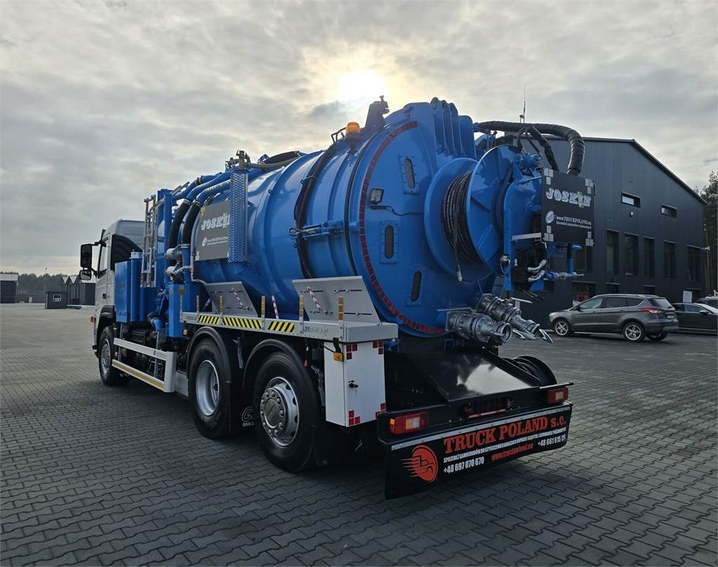 Volvo JOSKIN WUKO FOR CLEANING CHANNELS COMBI  - Vehículo municipal: foto 5 Volvo JOSKIN WUKO FOR CLEANING CHANNELS COMBI  - Vehículo municipal: foto 5