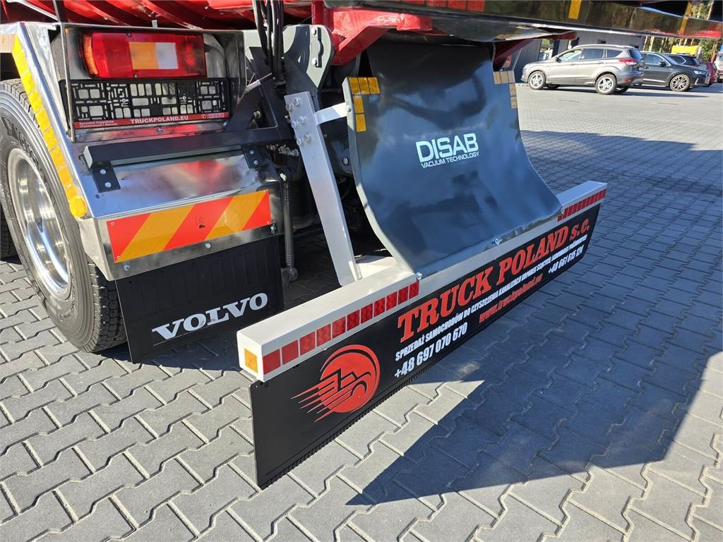 Limpieza de alcantarillado Volvo Disab Centurion vacuum suction loader: foto 13