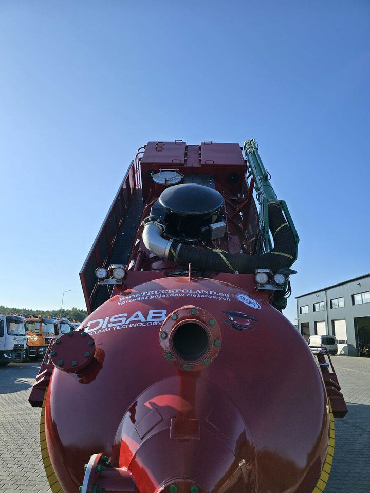 Limpieza de alcantarillado Volvo Disab Centurion vacuum suction loader: foto 24