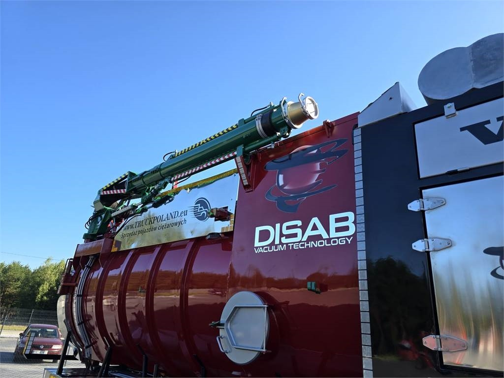 Limpieza de alcantarillado Volvo Disab Centurion vacuum suction loader: foto 20