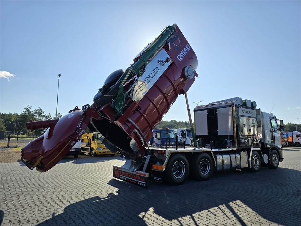 Volvo Disab Centurion vacuum suction loader - Excavadora: foto 1 Volvo Disab Centurion vacuum suction loader - Excavadora: foto 1