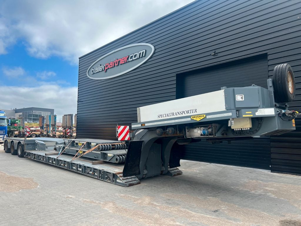 Broshuis 3 achs Tiefbett / 2 x Verlärungsträger / 19 M Broshuis 3 achs Tiefbett / 2 x Verlärungsträger / 19 M - Semirremolque góndola rebajadas: foto 3 Broshuis 3 achs Tiefbett / 2 x Verlärungsträger / 19 M Broshuis 3 achs Tiefbett / 2 x Verlärungsträger / 19 M - Semirremolque góndola rebajadas: foto 3