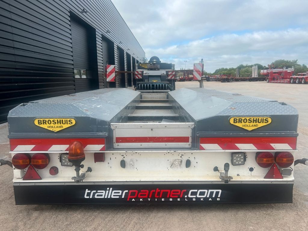 Broshuis 3 achs Tiefbett / 2 x Verlärungsträger / 19 M Broshuis 3 achs Tiefbett / 2 x Verlärungsträger / 19 M - Semirremolque góndola rebajadas: foto 5 Broshuis 3 achs Tiefbett / 2 x Verlärungsträger / 19 M Broshuis 3 achs Tiefbett / 2 x Verlärungsträger / 19 M - Semirremolque góndola rebajadas: foto 5