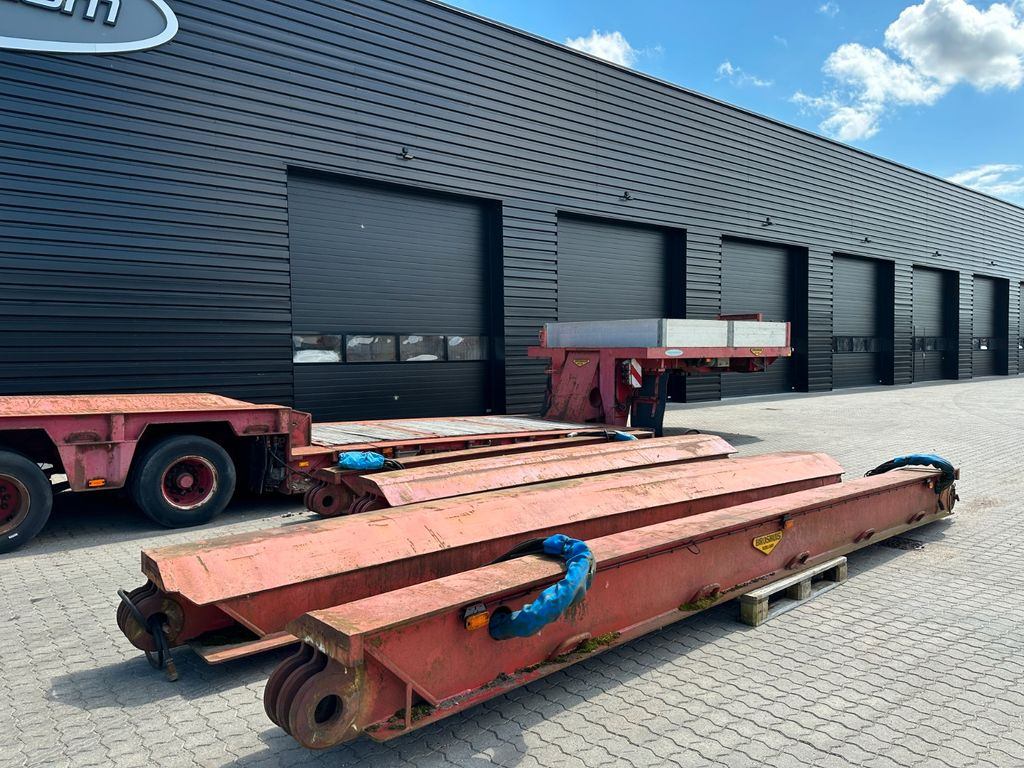 Broshuis Tiefbett / ausziehbar / 2 x verlängerungsträger Broshuis Tiefbett / ausziehbar / 2 x verlängerungsträger - Semirremolque góndola rebajadas: foto 2 Broshuis Tiefbett / ausziehbar / 2 x verlängerungsträger Broshuis Tiefbett / ausziehbar / 2 x verlängerungsträger - Semirremolque góndola rebajadas: foto 2