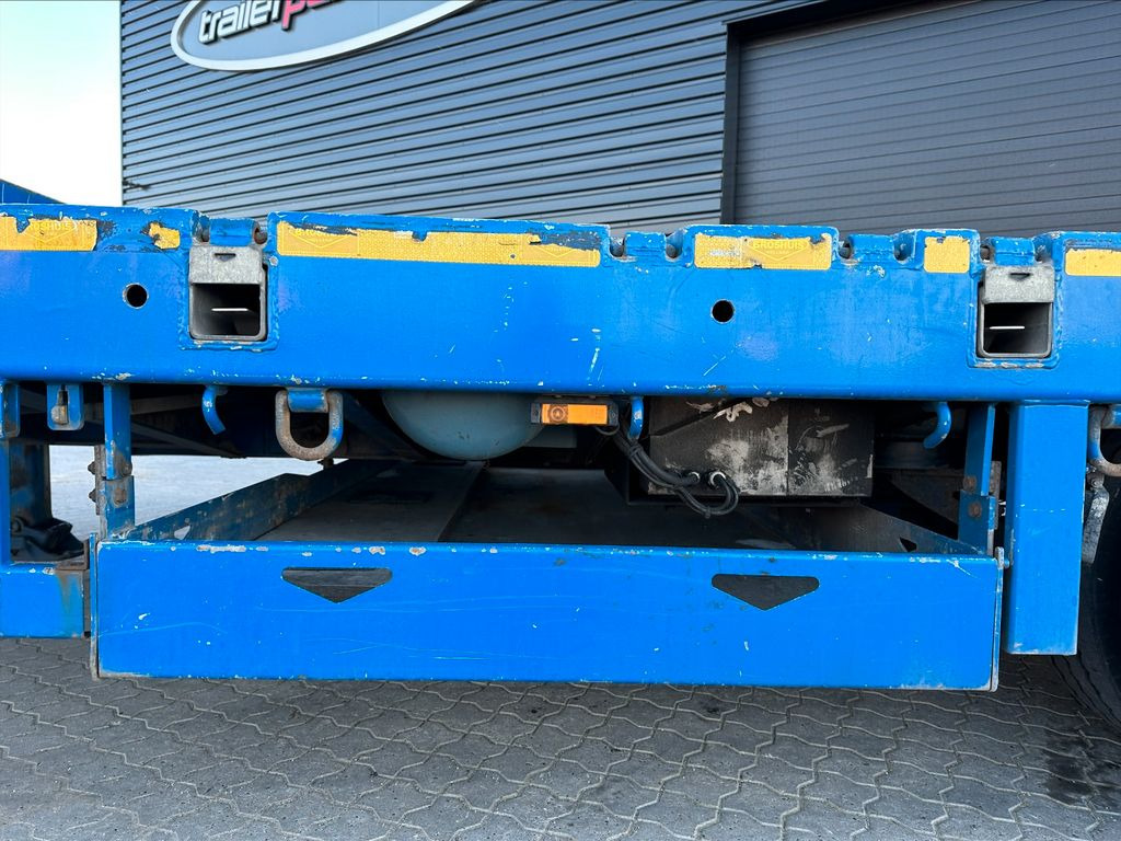Semirremolque góndola rebajadas Broshuis Tieflader SL Axle Broshuis Tieflader SL Axle: foto 7 Semirremolque góndola rebajadas Broshuis Tieflader SL Axle Broshuis Tieflader SL Axle: foto 7