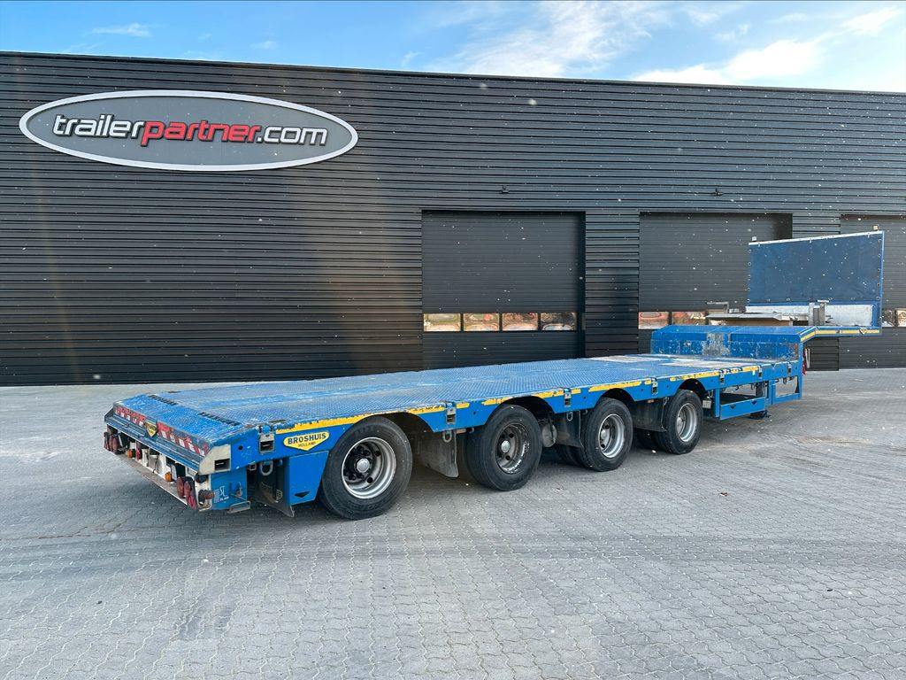 Semirremolque góndola rebajadas Broshuis Tieflader SL Axle Broshuis Tieflader SL Axle: foto 11 Semirremolque góndola rebajadas Broshuis Tieflader SL Axle Broshuis Tieflader SL Axle: foto 11