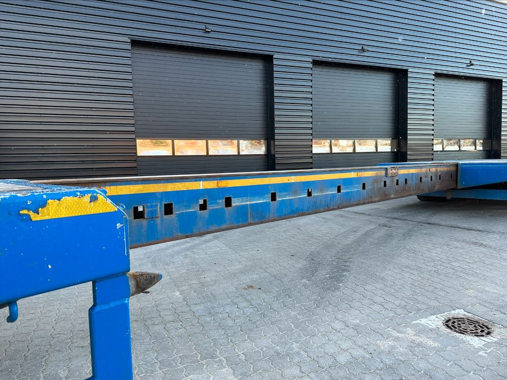 Semirremolque góndola rebajadas Broshuis Tieflader SL Axle Broshuis Tieflader SL Axle: foto 10 Semirremolque góndola rebajadas Broshuis Tieflader SL Axle Broshuis Tieflader SL Axle: foto 10