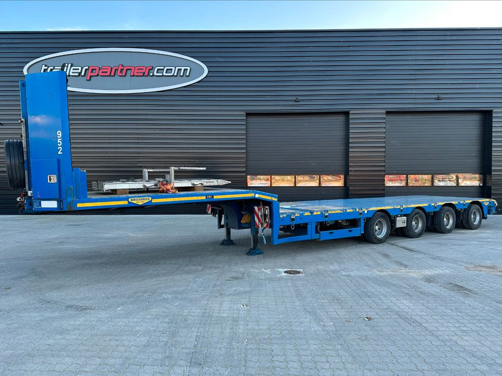 Broshuis Tieflader SL Axle Broshuis Tieflader SL Axle - Semirremolque góndola rebajadas: foto 1 Broshuis Tieflader SL Axle Broshuis Tieflader SL Axle - Semirremolque góndola rebajadas: foto 1