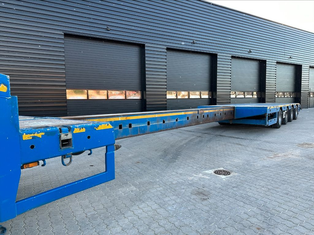 Semirremolque góndola rebajadas Broshuis Tieflader SL Axle Broshuis Tieflader SL Axle: foto 9 Semirremolque góndola rebajadas Broshuis Tieflader SL Axle Broshuis Tieflader SL Axle: foto 9