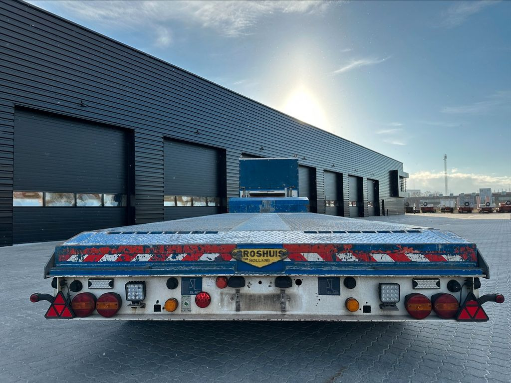 Semirremolque góndola rebajadas Broshuis Tieflader SL Axle Broshuis Tieflader SL Axle: foto 12 Semirremolque góndola rebajadas Broshuis Tieflader SL Axle Broshuis Tieflader SL Axle: foto 12