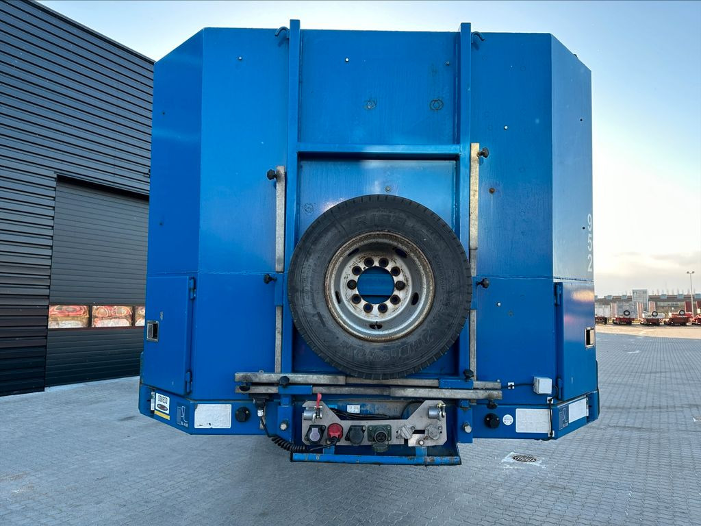 Broshuis Tieflader SL Axle - Semirremolque góndola rebajadas: foto 4 Broshuis Tieflader SL Axle - Semirremolque góndola rebajadas: foto 4