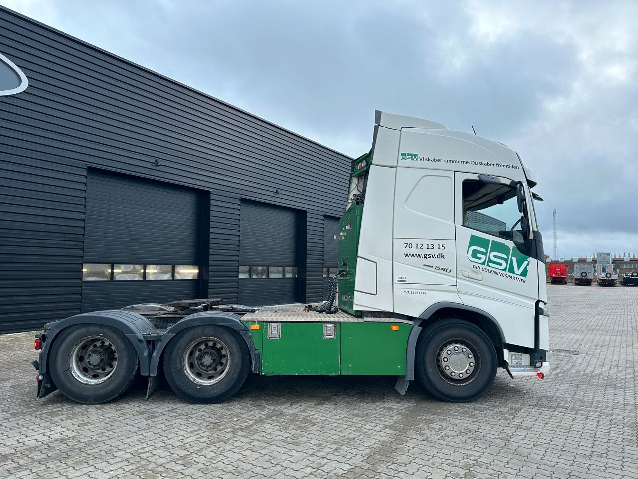 Volvo FH 540 6x4 - Cabeza tractora: foto 2 Volvo FH 540 6x4 - Cabeza tractora: foto 2