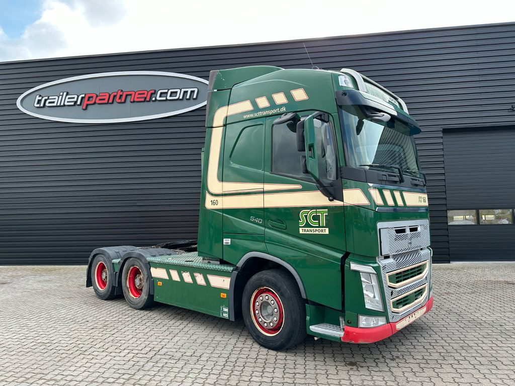 Volvo FH 540 6x4 - Cabeza tractora: foto 1 Volvo FH 540 6x4 - Cabeza tractora: foto 1