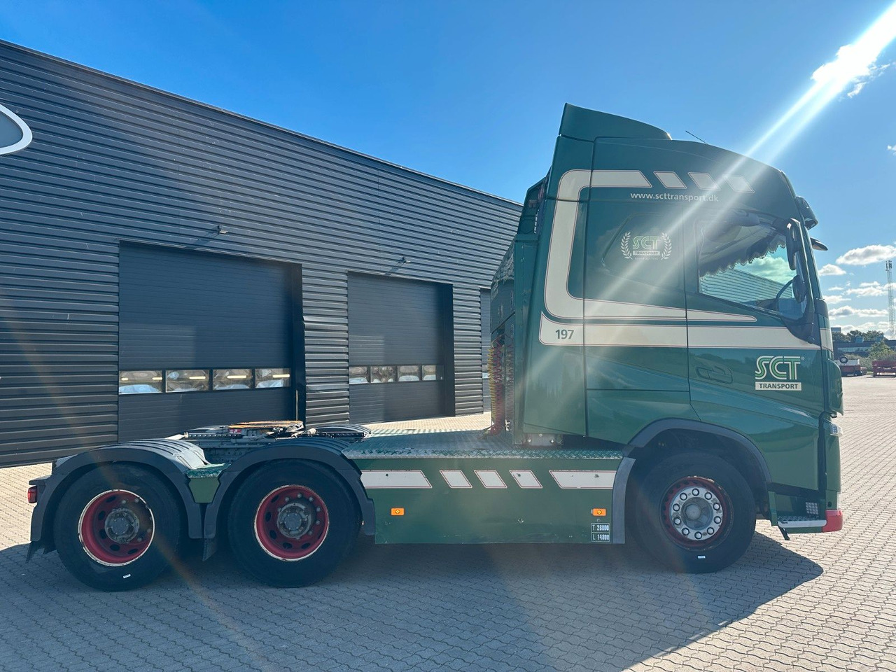 Volvo FH 540 6x4 - Cabeza tractora: foto 2 Volvo FH 540 6x4 - Cabeza tractora: foto 2