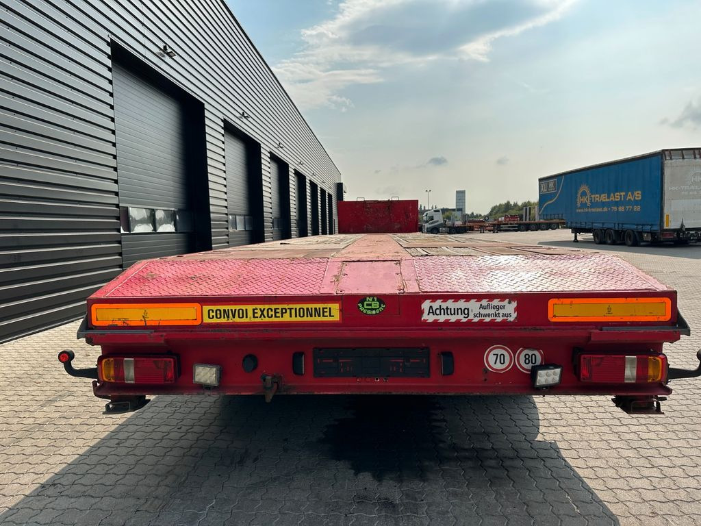 Semirremolque plataforma/ Caja abierta ES-GE Mega teleskob trailer: foto 10