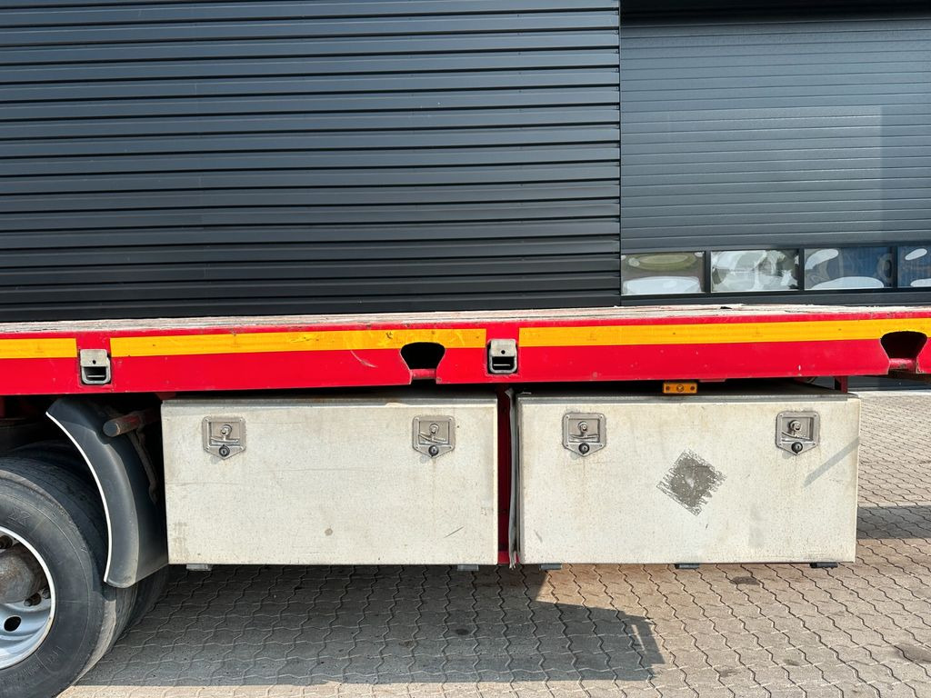 Semirremolque plataforma/ Caja abierta ES-GE Mega teleskob trailer: foto 6