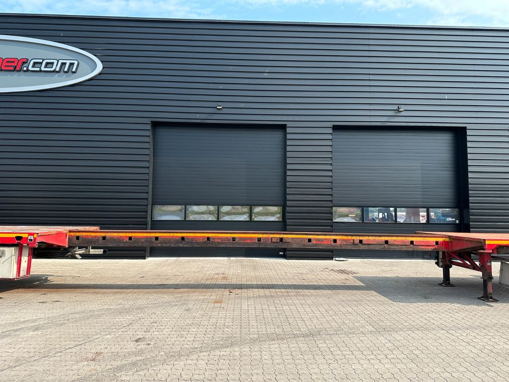 Semirremolque plataforma/ Caja abierta ES-GE Mega teleskob trailer: foto 8