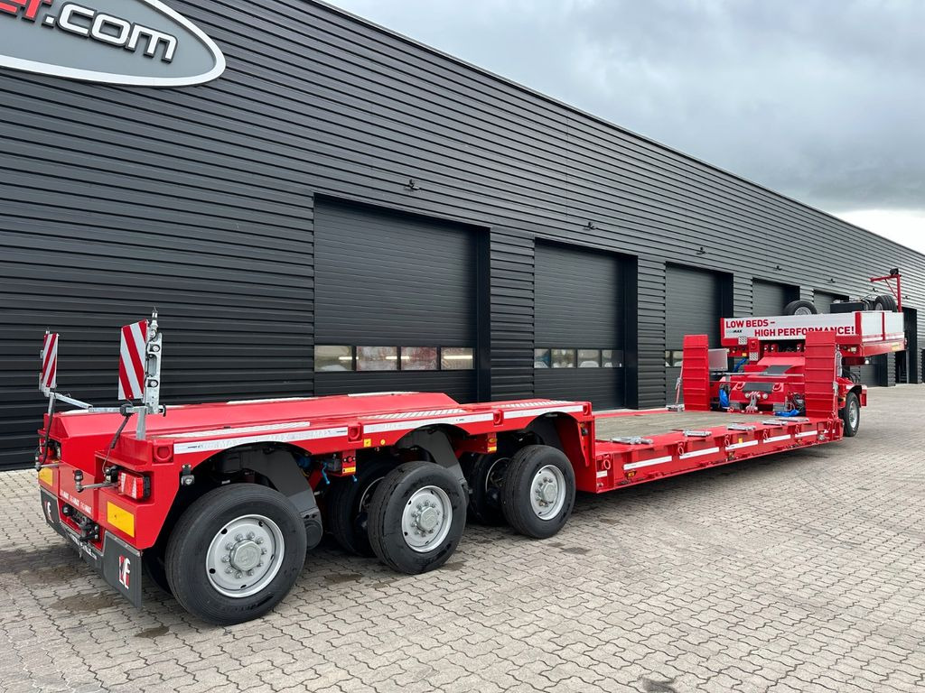 Faymonville Gigamax 1+3 tiefbett Faymonville Gigamax 1+3 tiefbett - Semirremolque góndola rebajadas: foto 2 Faymonville Gigamax 1+3 tiefbett Faymonville Gigamax 1+3 tiefbett - Semirremolque góndola rebajadas: foto 2